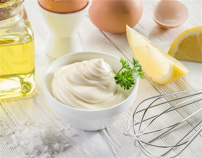 Image of Homemade Mayonnaise