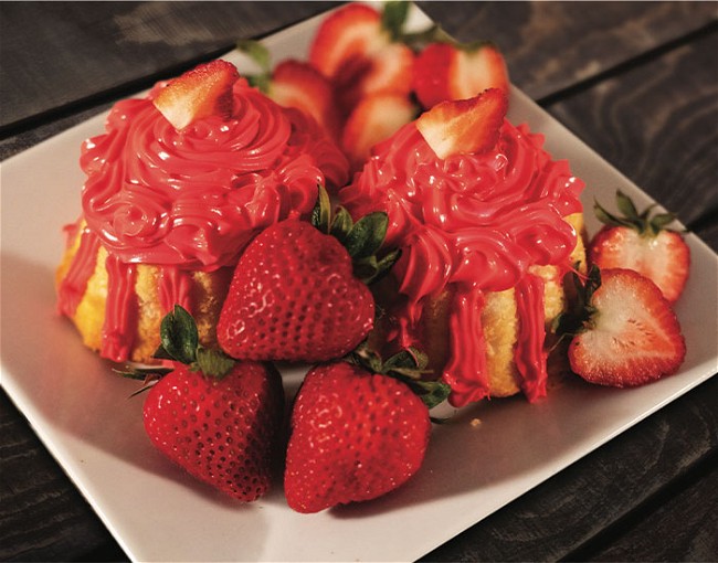 Image of Fresh Strawberry Frosting