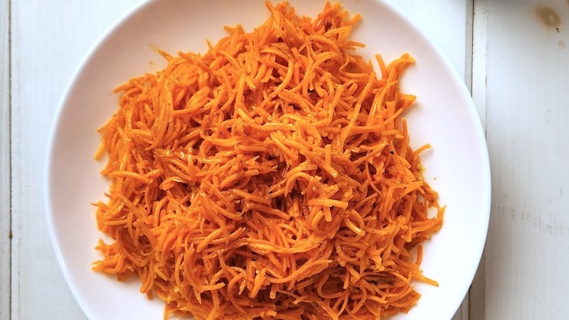 Image of Simple Spicy Carrot Salad