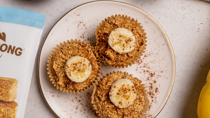 Image of Banana Bread Muffins