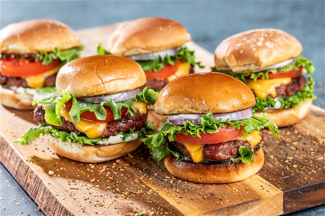 Beef Sliders Recipe | Back Porch Burger Seasoning | Fire & Smoke