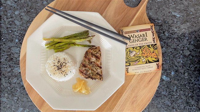 Image of Grilled Wasabi Ginger Tuna