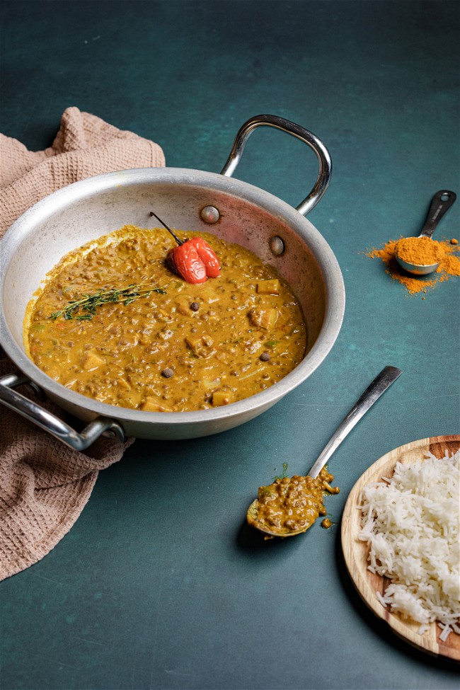 Image of Jamaican Curry Lentils