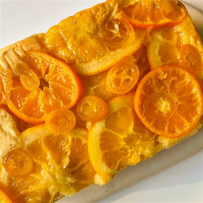 Image of Violetta's Orange Battle Cake