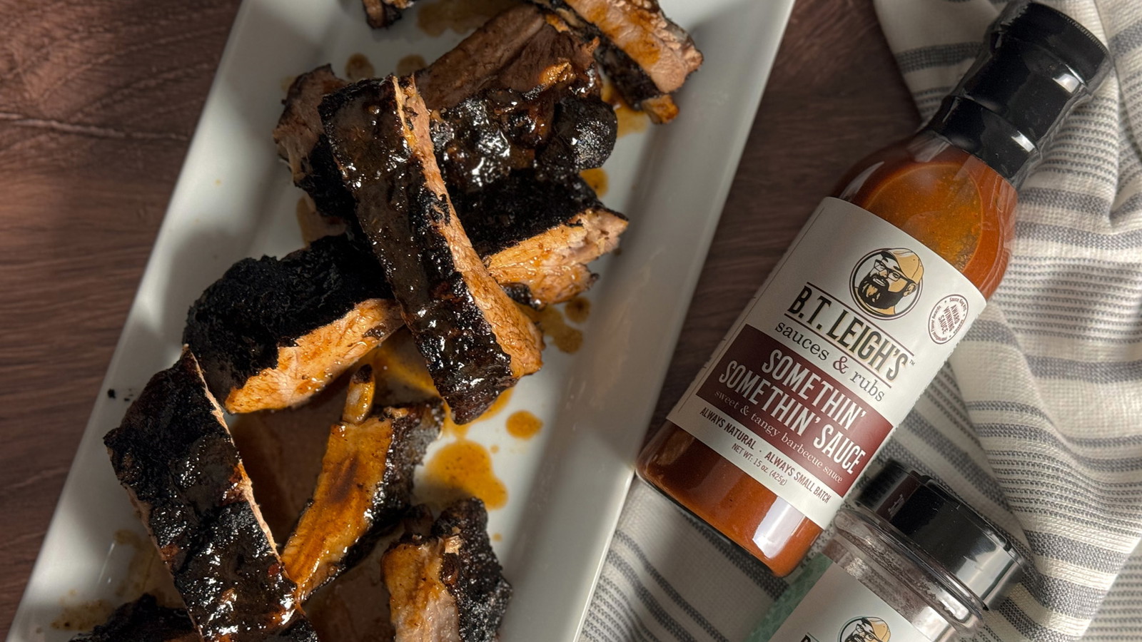 B.T. Leigh's Cocoa Espresso Instapot Babyback Ribs