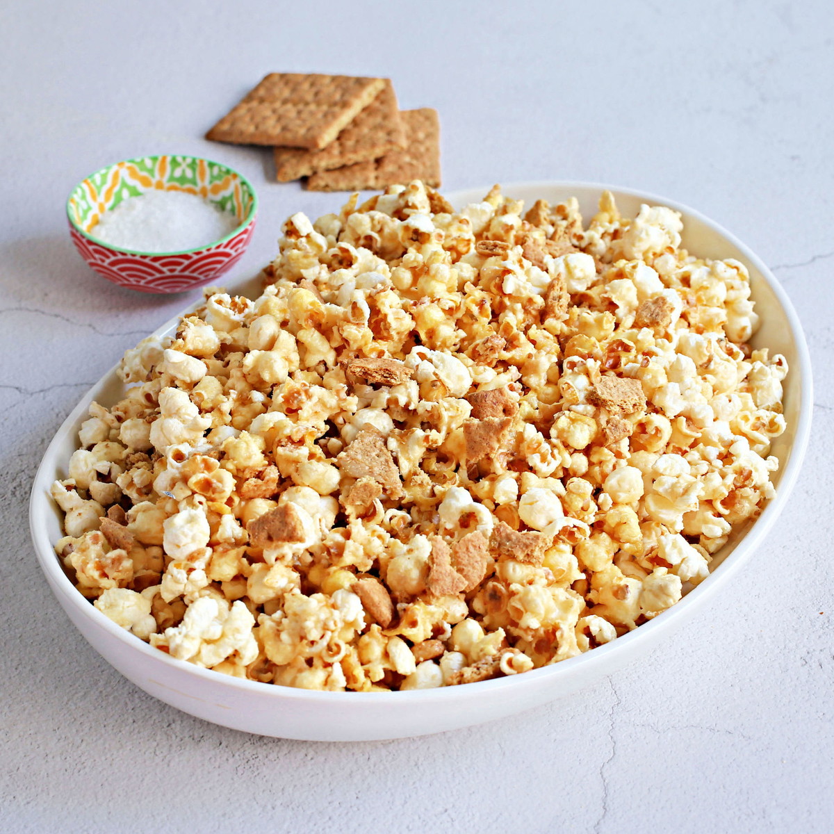 Cheesecake Popcorn