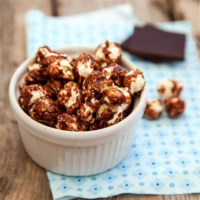 Image of Chocolate Caramel Popcorn