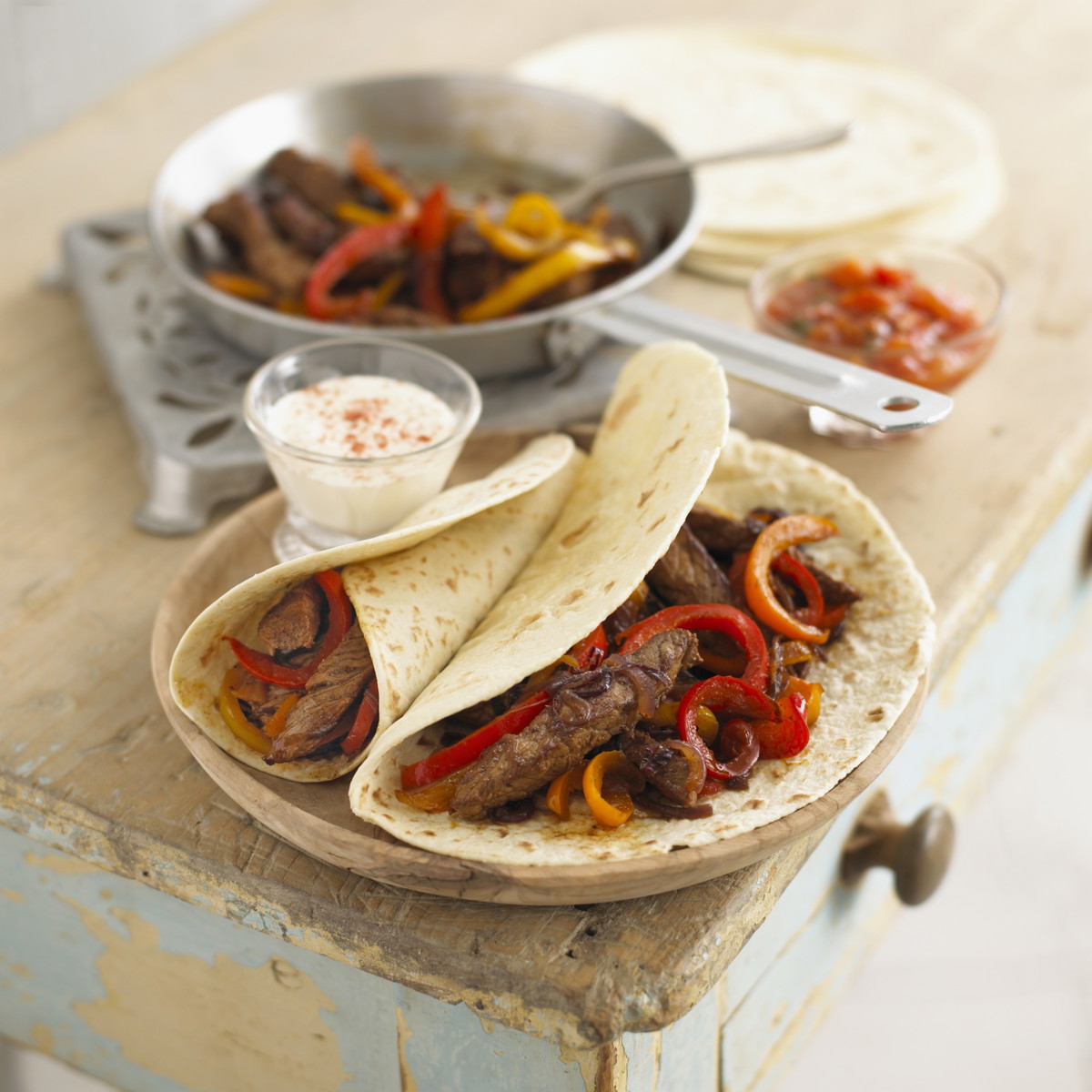 Beef Fajitas