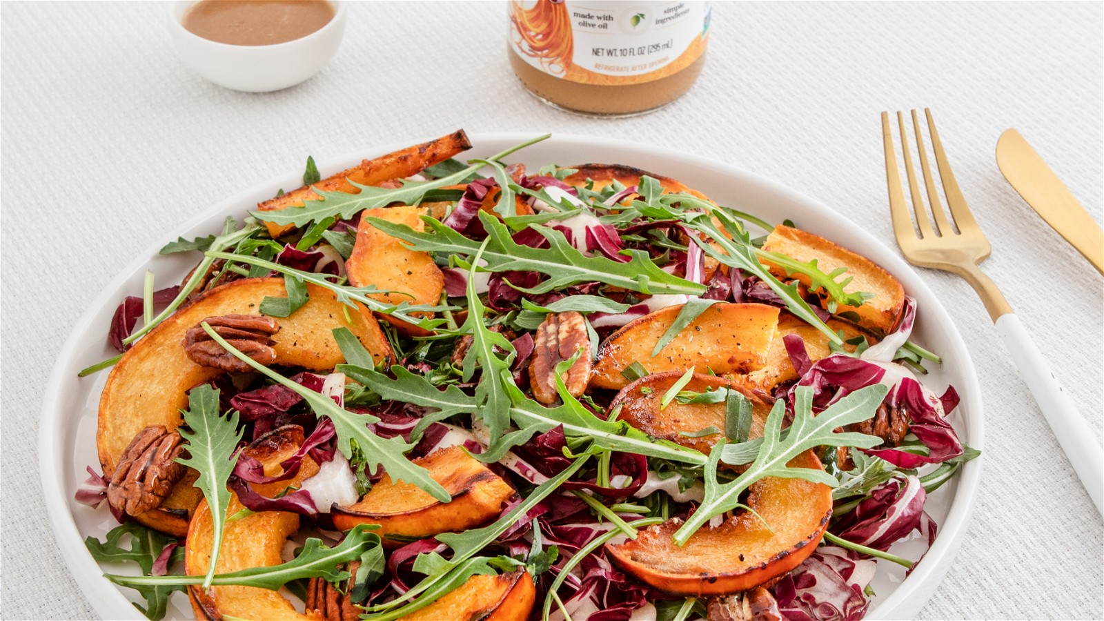 Image of Roasted Squash and Radicchio Salad