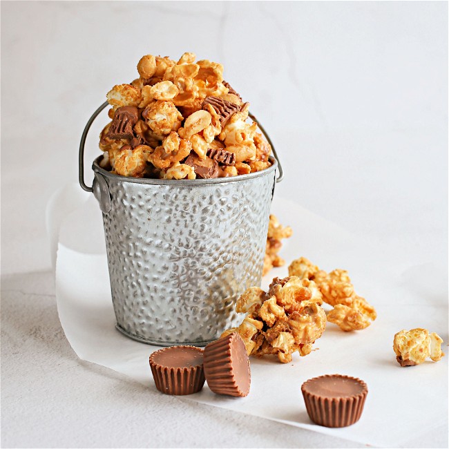 Image of Chocolate Peanut Butter Cup Popcorn
