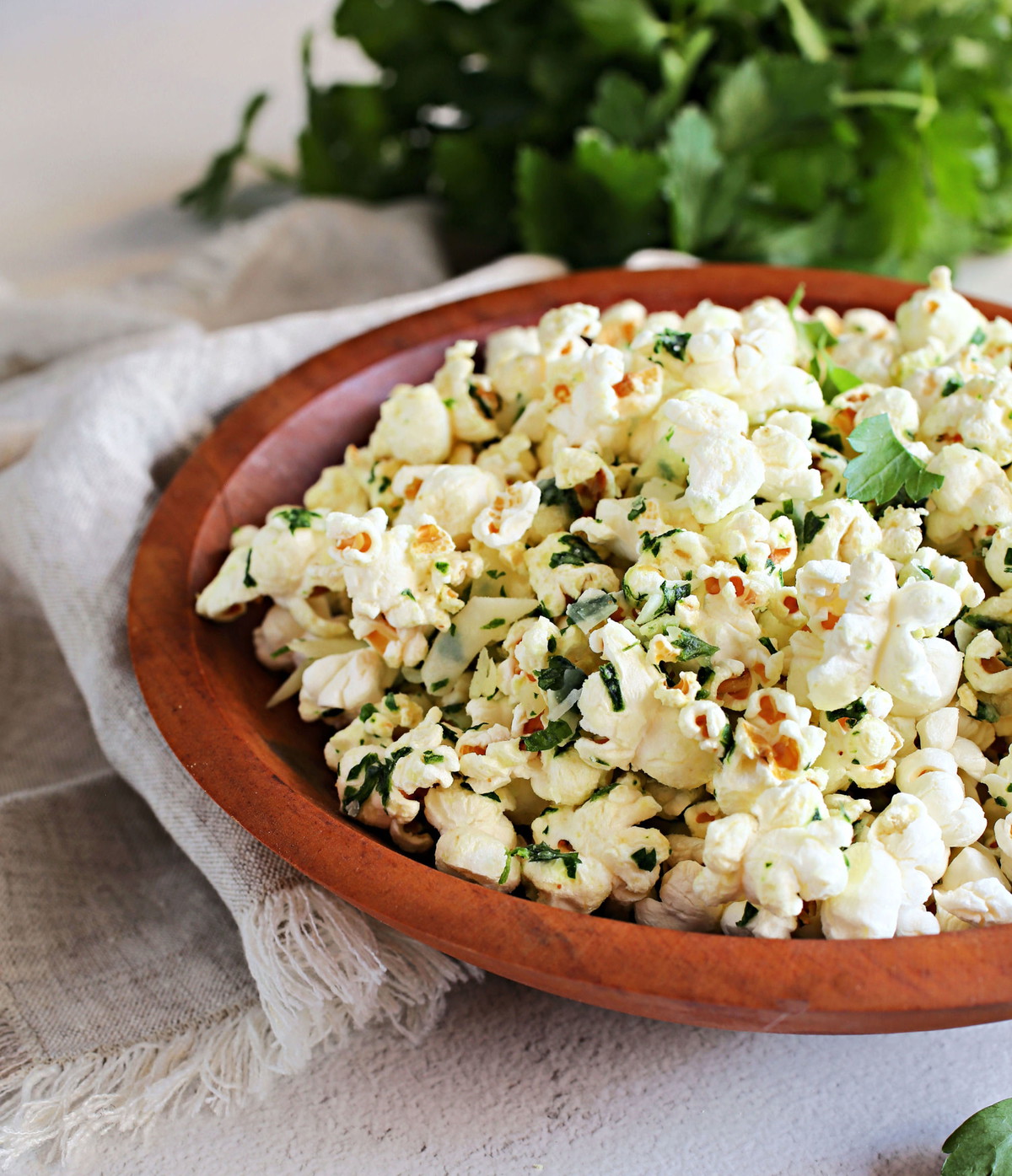 Garlic Bread Popcorn