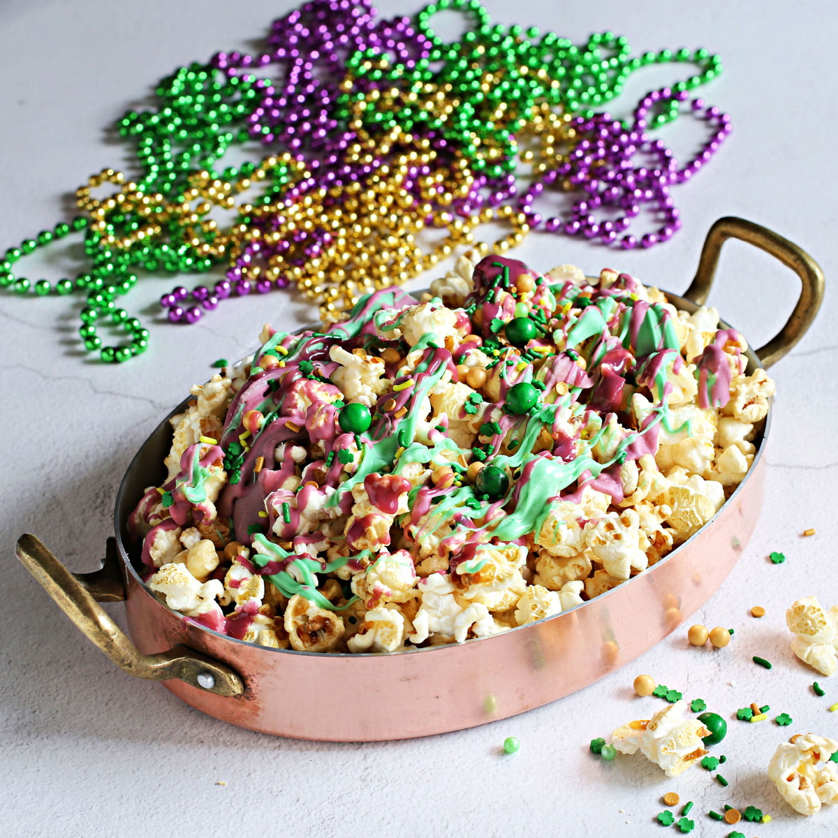 King Cake Popcorn