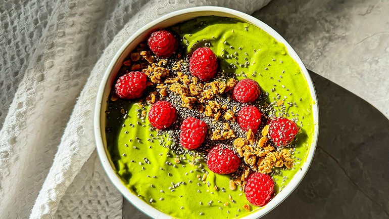 Image of Ultimate Green Smoothie Bowl Recipe