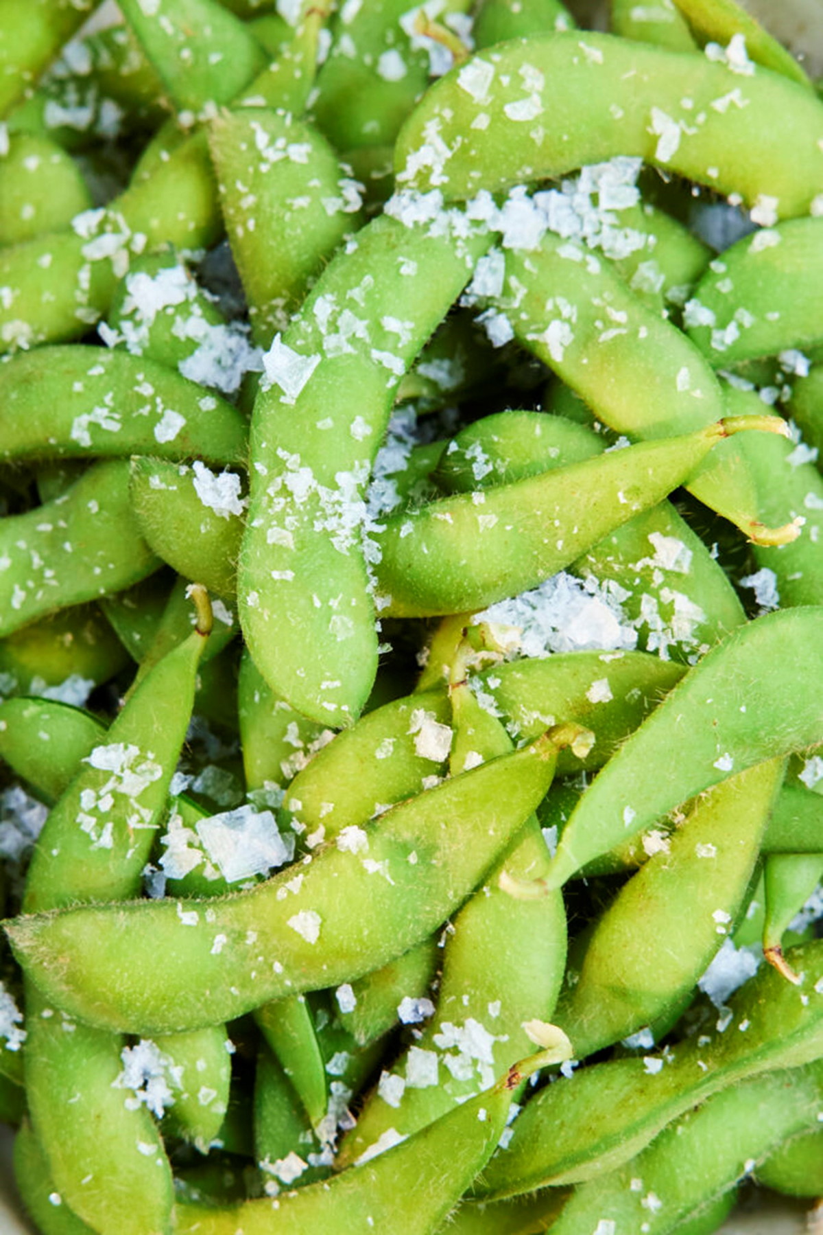 SALTED EDAMAME BEANS