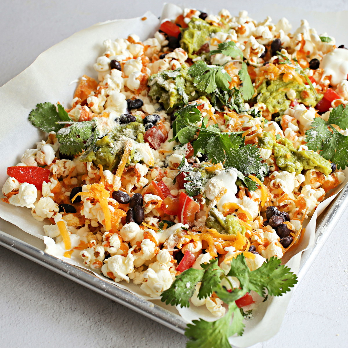 Popcorn Nachos