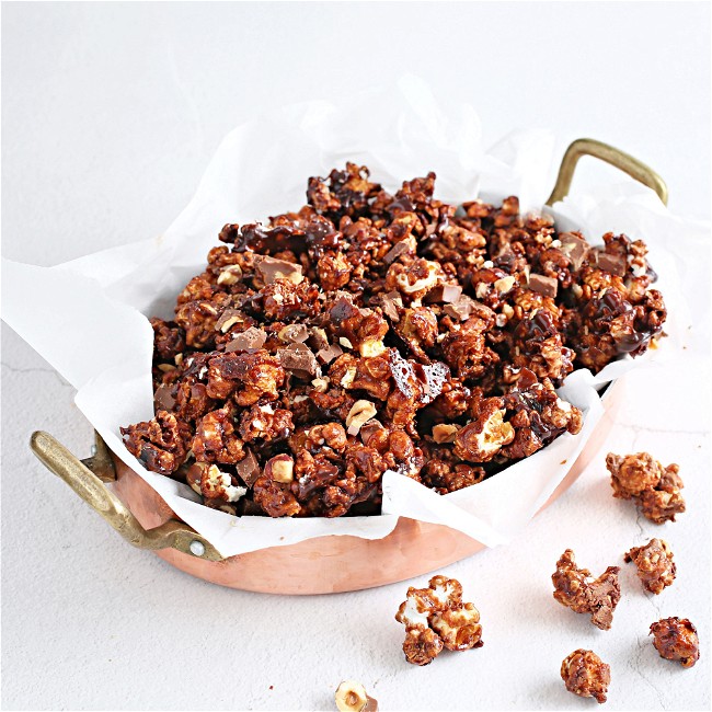 Image of Nutella Hazelnut Popcorn
