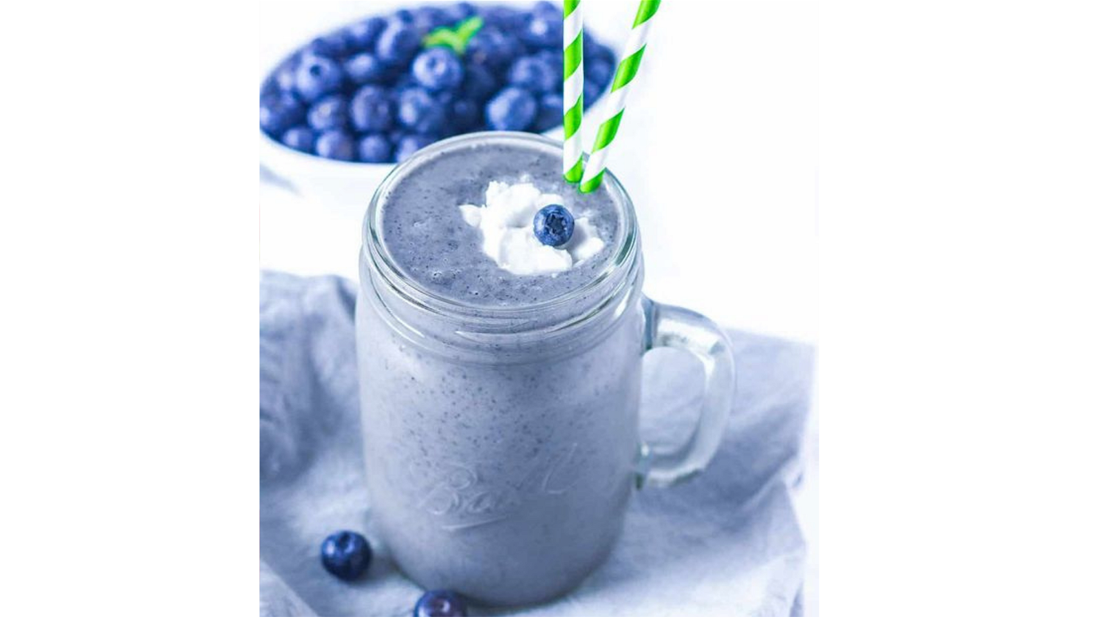 Image of Blueberry Pancake Batter Smoothie