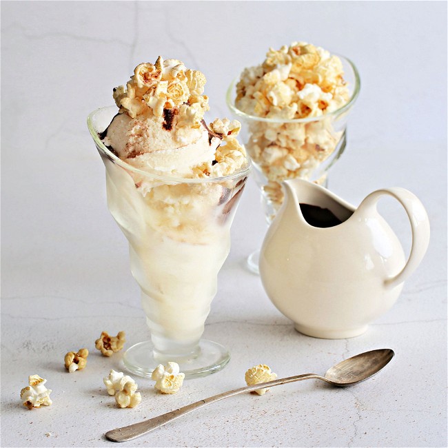 Image of Popcorn Ice Cream