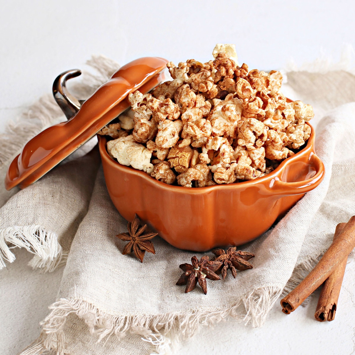 Pumpkin Spice Popcorn