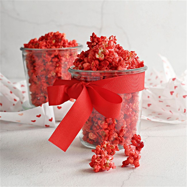 Image of How to Make Red Popcorn