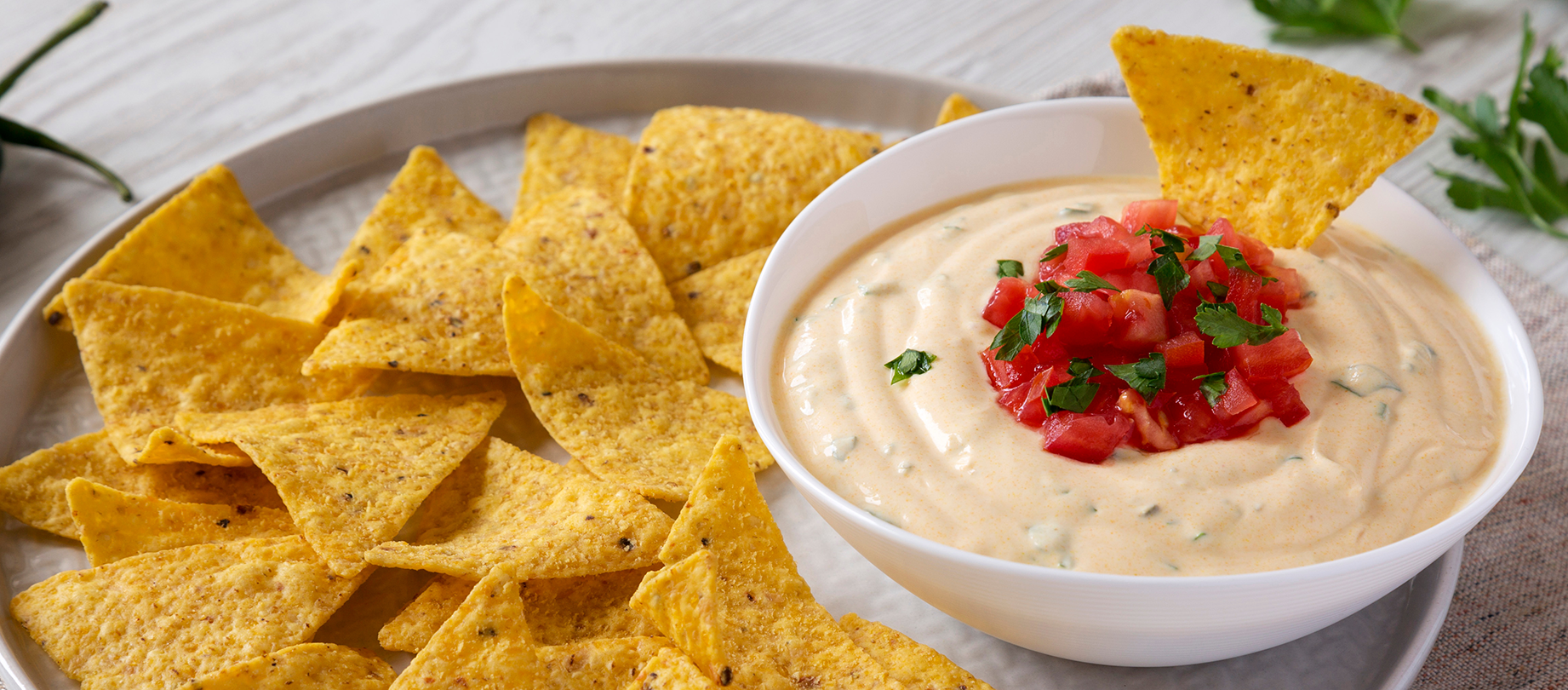 Image of Creamy Taco Salsa Dip