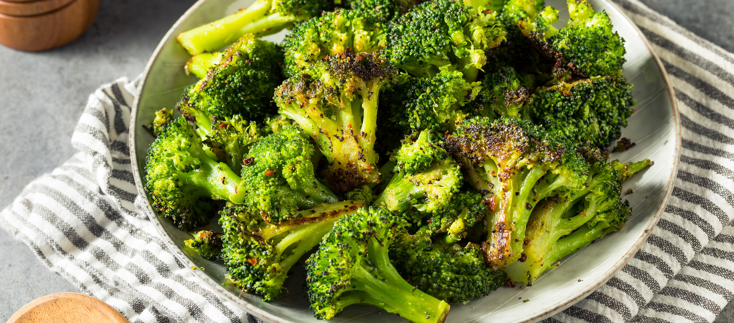 Image of Citrus Pepper Roasted Broccoli