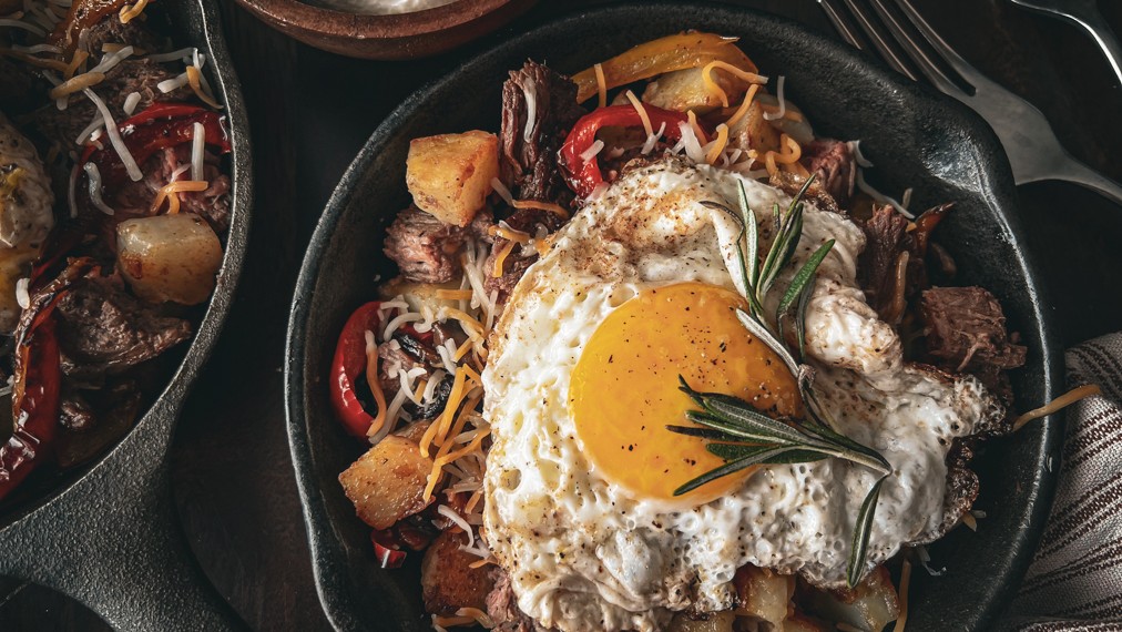 Image of Sunnyside Steak Skillet