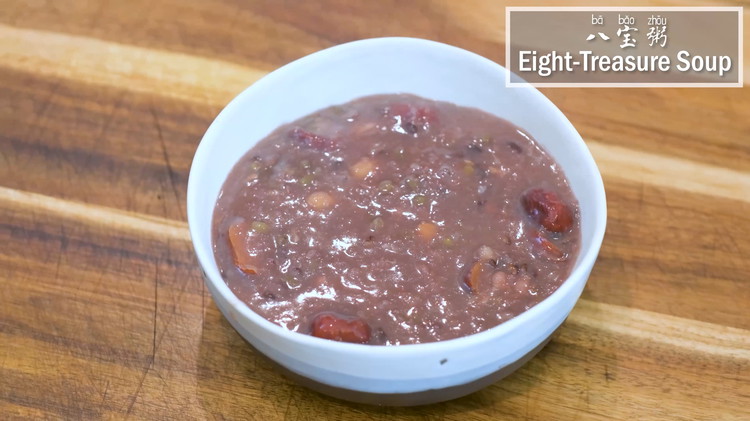 Image of Note: If you cook this in a pressure cooker or an instant pot, you don’t need to pre-soak the ingredients. Just rinse everything under running water several times. Place all the ingredients and pour around 8 cups of water into...