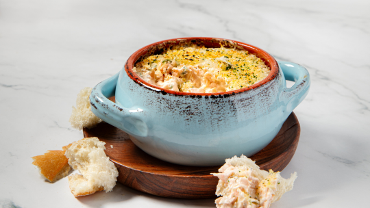 Image of Cheesy Salmon Dip