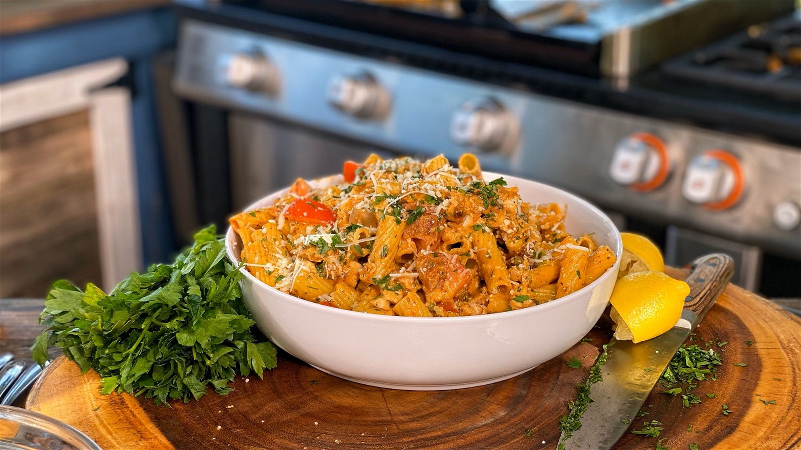 Image of Sun-Dried Tomato Chicken Rigatoni