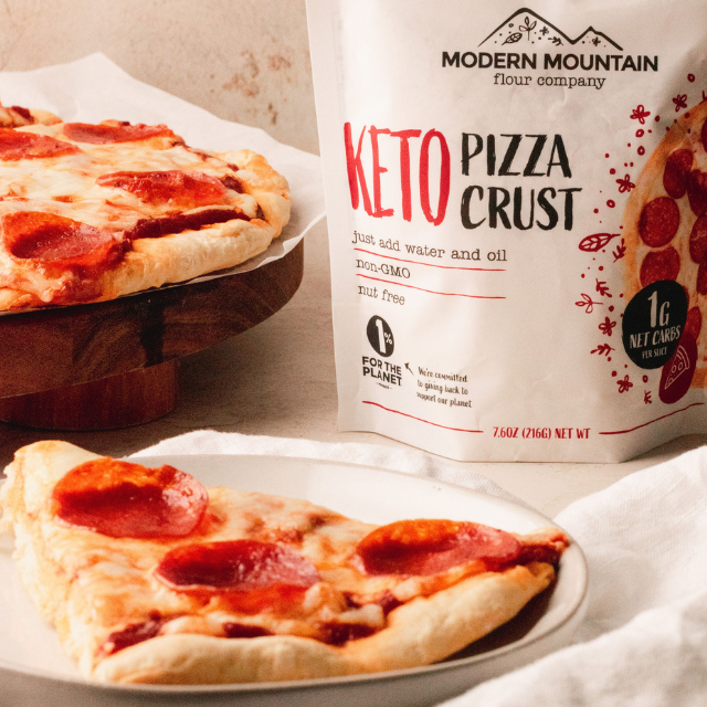 Image of Easiest Keto Pizza Crust