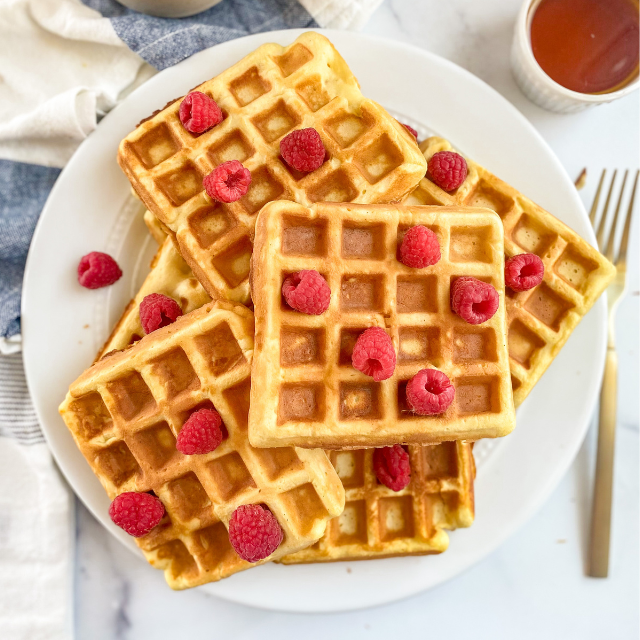 Image of  Keto Waffles