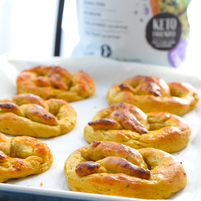 Image of Keto Pretzels