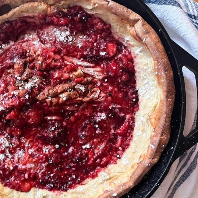 Image of Arica's Dutch Baby Pancake