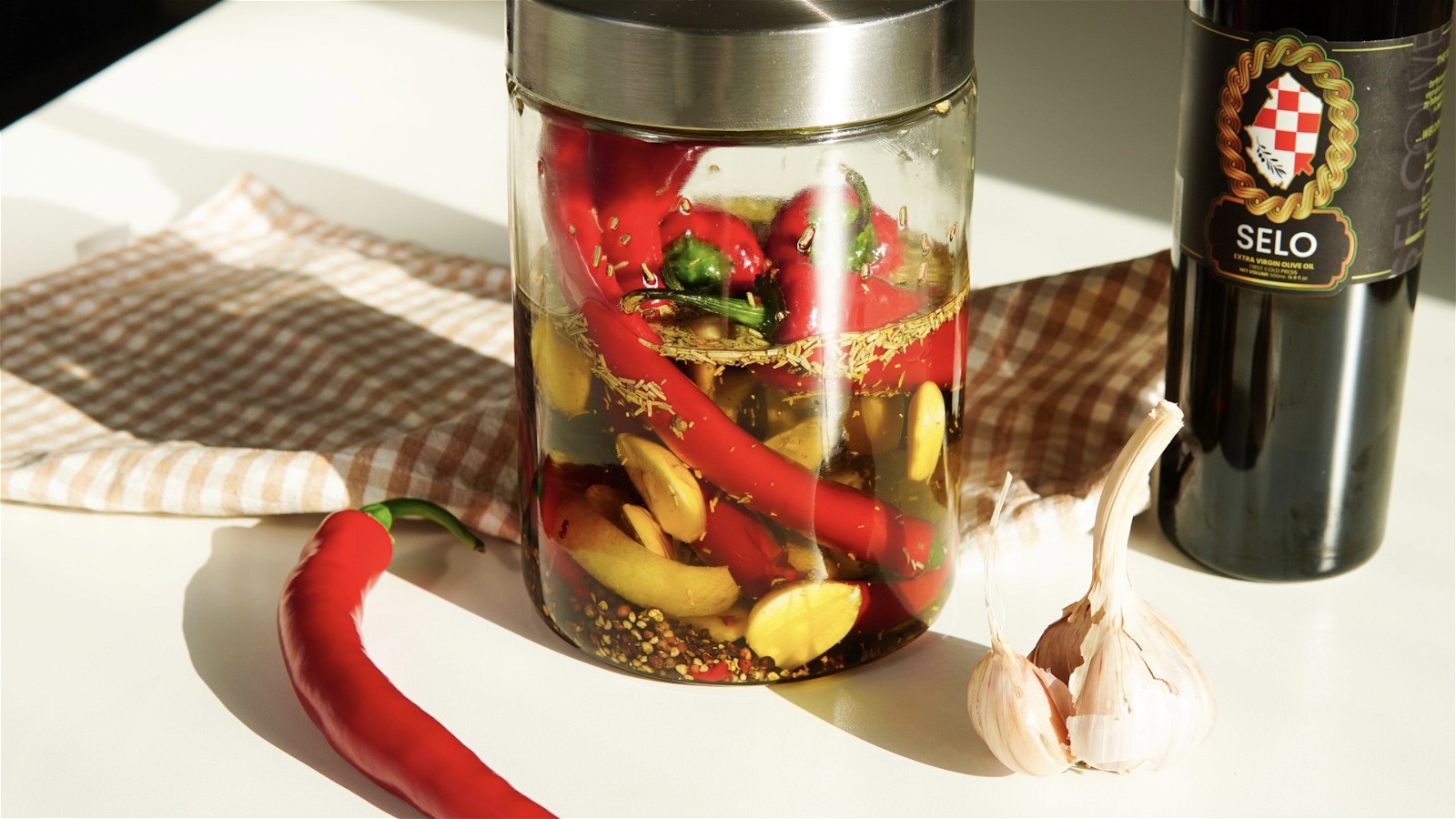 Image of Pickled Peppers (Kisele Paprike)