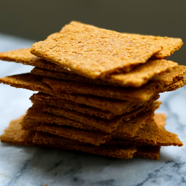 Image of Keto Parmesan Crackers