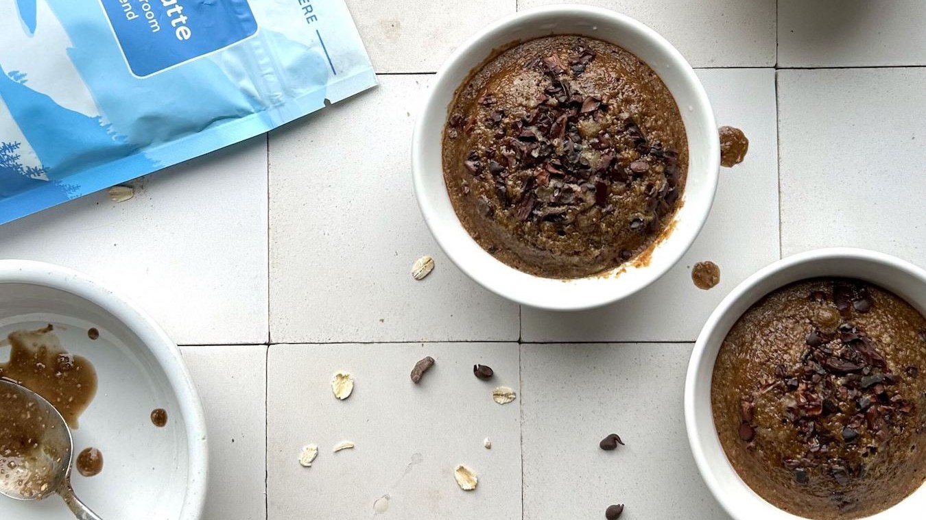 Image of Coffee Chocolate Chip Baked Oats