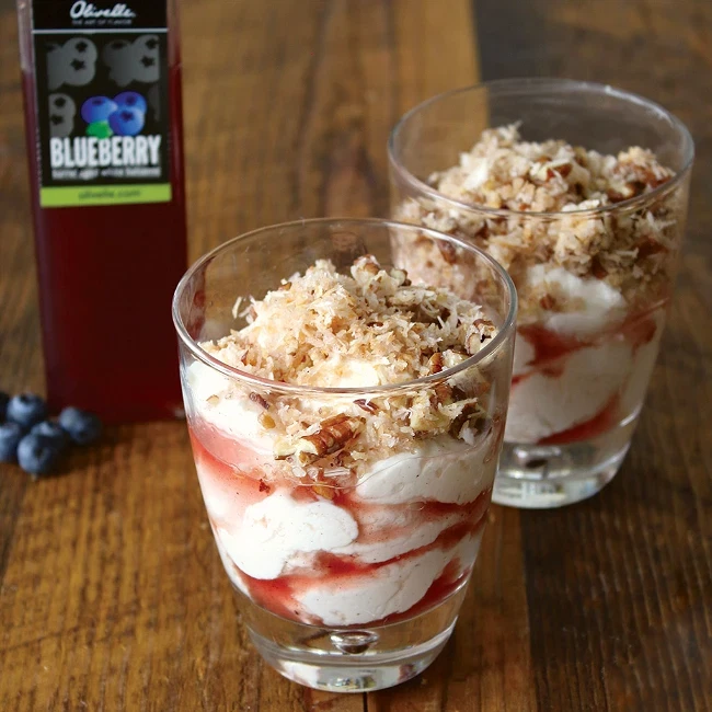 Breakfast Yogurt Parfait