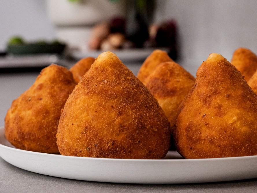 Andy Cooks - Coxinha