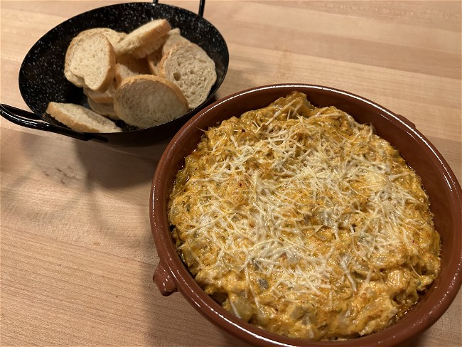 Image of Boonville Boil Baked Artichoke Dip