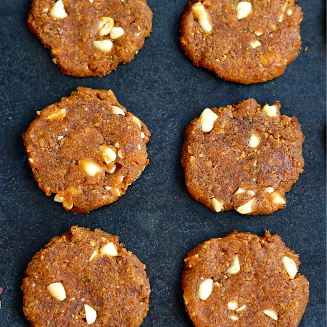 Image of Keto Ginger Lime Peanut Butter Cookies