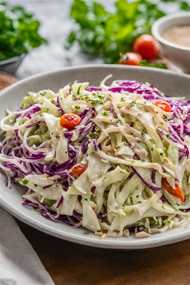 Image of Betr Tahini & Hardy Slaw