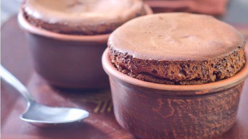 Image of Heart Healthy Chocolate Souffle Recipe
