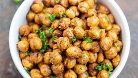 Image of Pan Fried Chickpeas