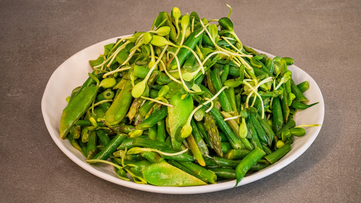 Image of Green crush salad