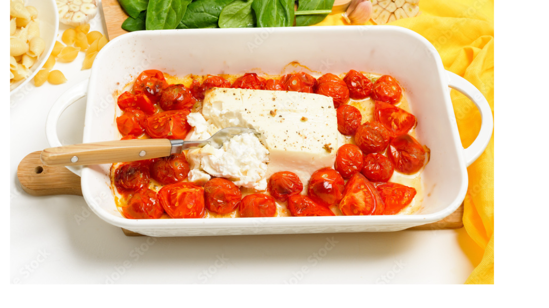 Image of TikTok Famous Baked Feta 