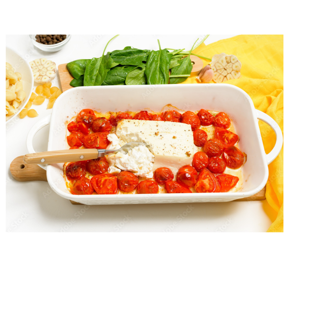 TikTok Famous Baked Feta