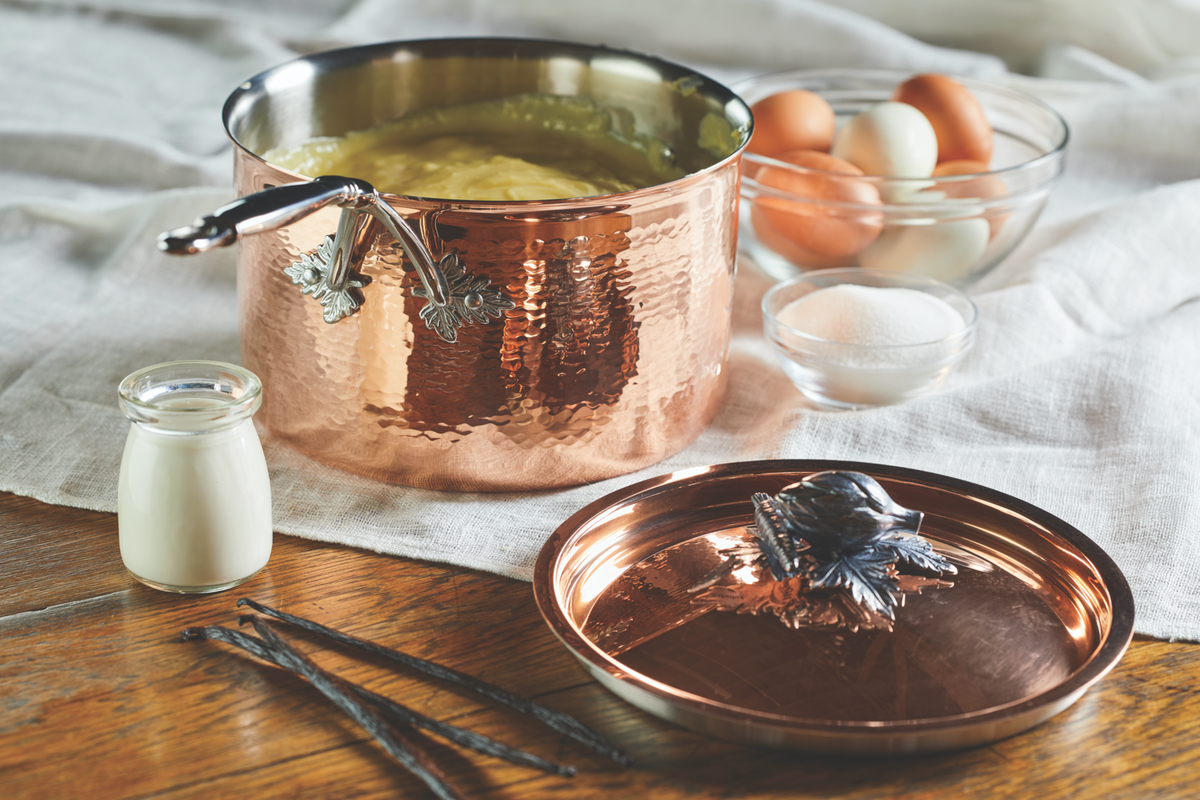 Homemade Pastry Cream 