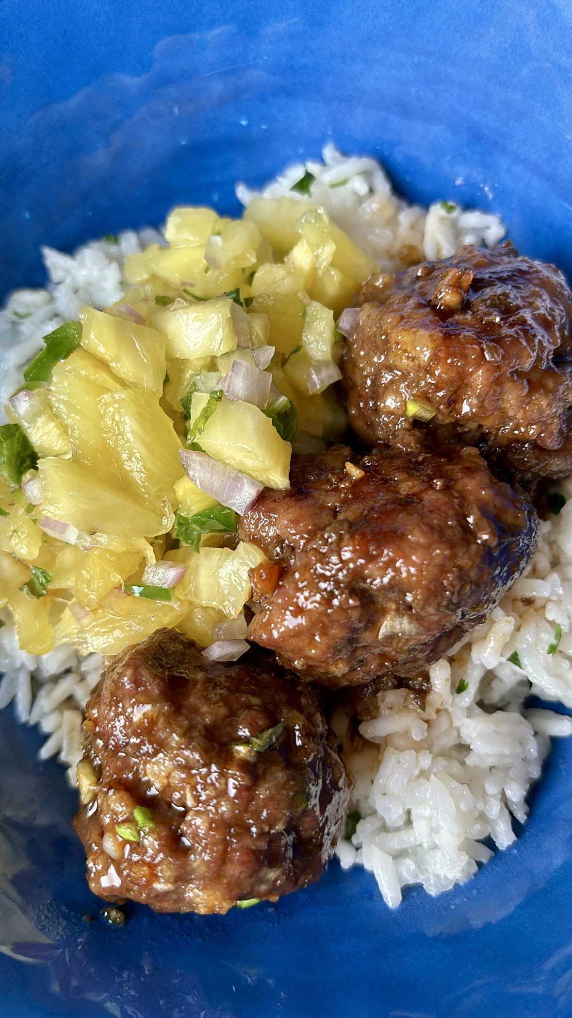 Teriyaki Meatballs