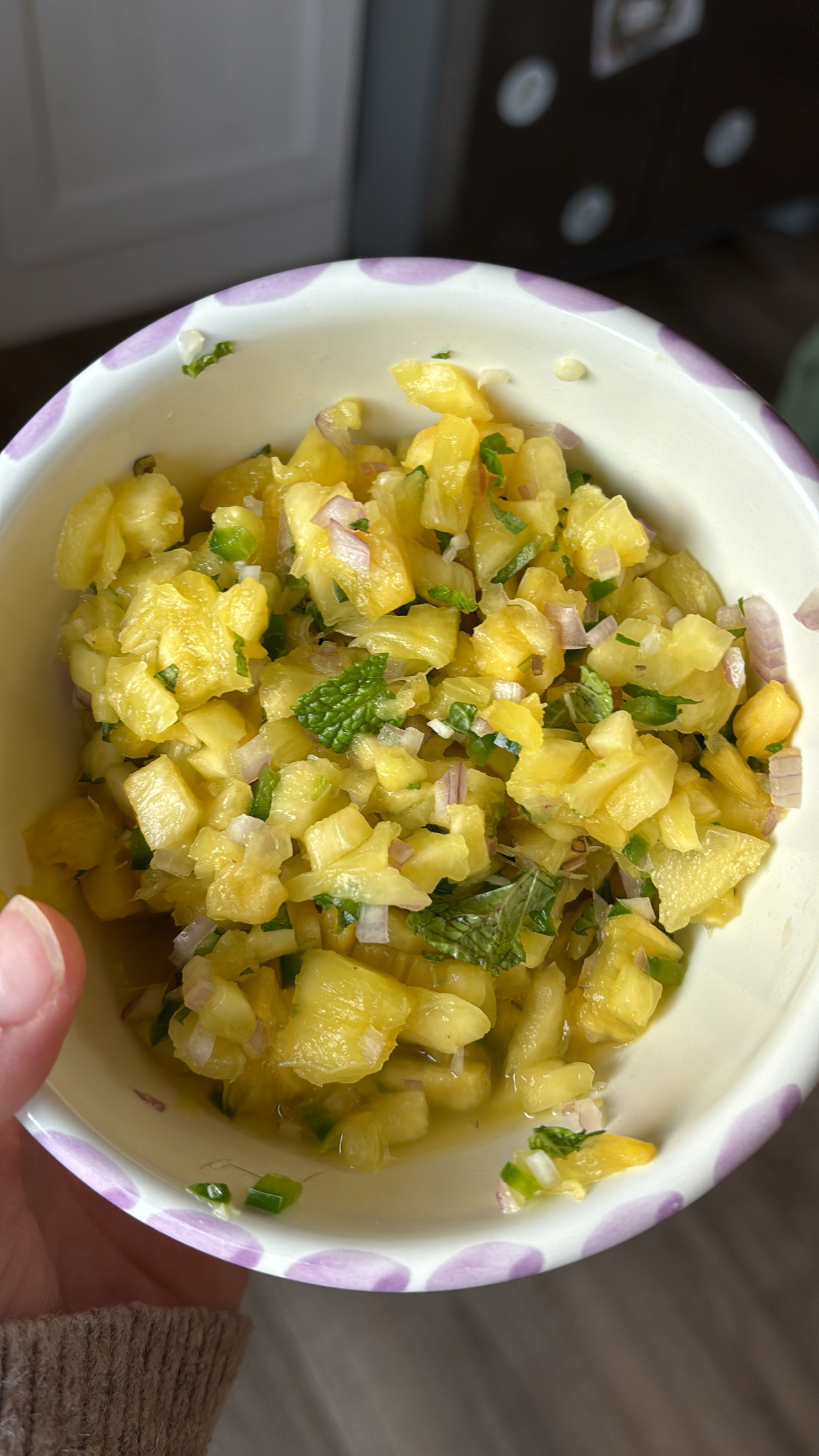 Easy Pineapple Salsa